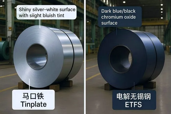 Tinplate VS Electrolytic Tin-Free Steel: What’s the Difference?