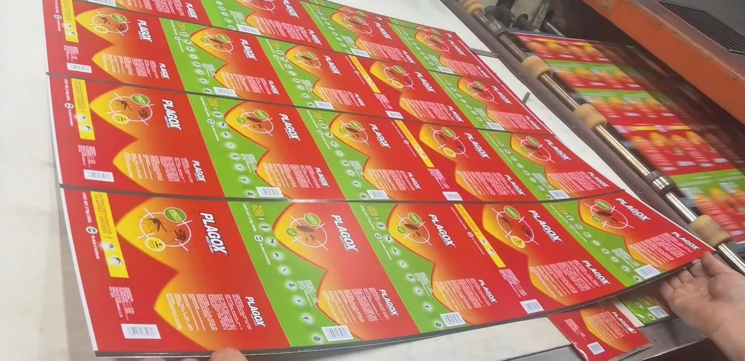 Printed Tinplate Packaging for Tomato Sauce Cans